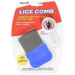 Acu-Life Health Enterprises 07957300919-Acu-Life Lice Comb, Combs