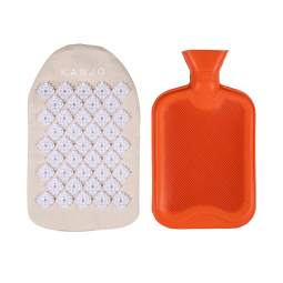 Kanjo Acutens KANHOTP-Kanjo Acupressure Pillow with Internal Water Bottle