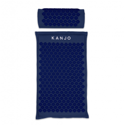 Acutens Kanjo KANNAVM Acupressure Mat Set, Memory Foam, 17 x 28 in, Navy Blue (Case/9)