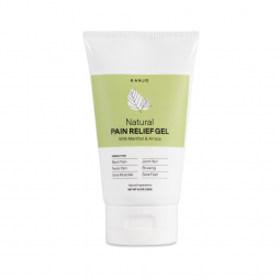 Kanjo Acutens KANPAINGEL-Kanjo Natural Pain Relief Gel, 4.2-ounce tube, Pain Relief (CS)