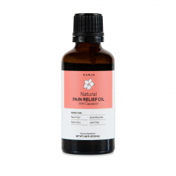 Kanjo Acutens KANPAINOIL-Kanjo Natural Pain Relief Oil, 1.65-ounce bottle, Pain Relief