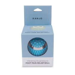 Kanjo Acutens KANVIBALL-Kanjo Vibrating Acupressure Foot Pain Relief Ball, Self-Help Aids (CS)