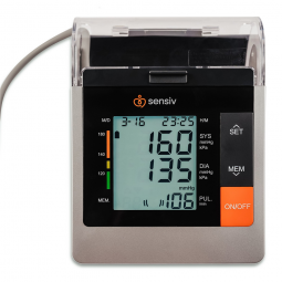Sensiv Acutens SENBPUA-Sensiv Upper Arm Blood Pressure Monitor, Blood Pressure Units