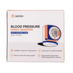 Sensiv Acutens SENBPWR-Sensiv Wrist Blood Pressure Monitor, Blood Pressure Units