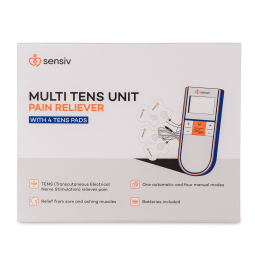 Sensiv Multi-Channel Acutens SENTENSM-Sensiv Multi-Channel Pain Relief TENS Unit, Physical Modality 