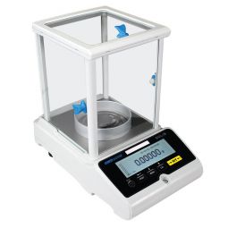 Adam Equipment SAB Solis Dual-Range Semi-Micro Balance, 82 g/220 g Capacity x 0.01 mg/0.1 mg