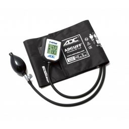 ADC 7002-12XBK DIAGNOSTIX E-Sphyg Sphygmomanometer-Large Adult-Black
