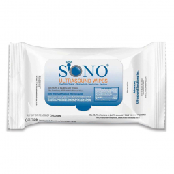 Sono Advanced Ultrasound Solutions SONO4018-Sono Premoistened Surface Disinfectant Cleaner Wipes, 50
