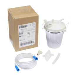 AG Industries AG5603-Home Health Medical Equipment Suction Canister, 800 mL, Suction Canisters & Lin