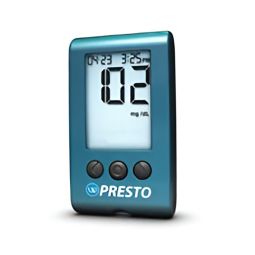 Wavesense Presto Agamatrix 8000-02649-Wavesense Presto Blood Glucose Meter Kit, Glucose Meters