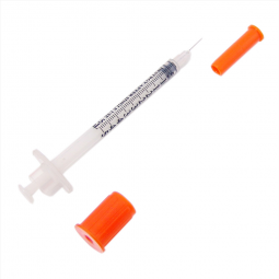 Comfort Point AirTite Products 26015-Comfort Point Insulin Syringe with Needle, 30 Gauge, 5/16 in Ne