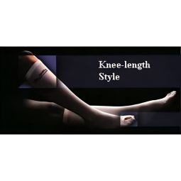 Lifespan Alba Healthcare 553-03-Lifespan Knee High Anti-embolism Stockings, Large/Regular, White (CS