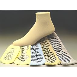 Care-Steps Alba Healthcare 80103-Care-Steps Single Tread Slipper Socks, Medium, Footwear (DZ)