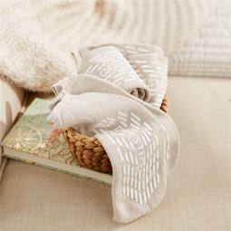 Care-Steps Alba Healthcare 80104-Care-Steps Single Tread Slipper Socks, Large, Footwear (DZ)