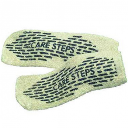 Care-Steps Alba Healthcare 80108-Care-Steps Single Tread Slipper Socks, 2X-Large, Footwear (CS)