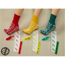 Confetti Treads Alba Healthcare 90381-Confetti Treads Risk Management Patient Safety ftwear, Yellow,