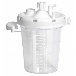 Allied Allied Healthcare 20-08-0003-Allied Suction Canister for use with OptiVac Aspirators, 1500 mL