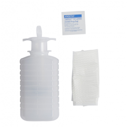 Amsino AS136 AMSure Irrigation Tray with Ring Syringe (CS/20)