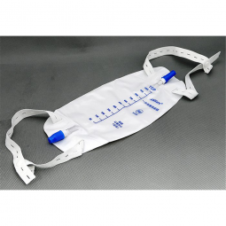 AMSure Amsino AS308N-AMSure Urinary Drain Bag with Comfort Strap, 600 mL, Bags & Meter Bags (CS)