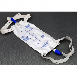 AMSure Amsino AS309N-AMSure Urinary Leg Bag With Comfort Strap, 900 mL, Bags & Meter Bags (CS)