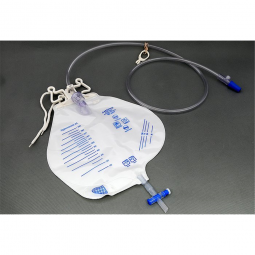 AMSure Amsino AS322-AMSure Urinary Drain Bag With Universal Double Hook, Bags & Meter Bags (CS)