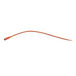 Amsino AS44010 AMSure Urethral Catheter, 10 Fr, 16 in Length, Straight Tip (BX/100)