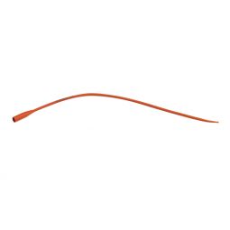 AMSure Amsino AS44018-AMSure Urethral Catheter Red 18 Fr., Intermittent Catheters (BX)