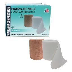 CoFlex TLC Zinc with Indicators Andover 8840UBZ-SC-CoFlex TLC Zinc with Indicators Self-Adherent/Pul