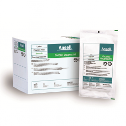 ENCORE Underglove Ansell 2018470-Encore Latex Surgical Underglove, Size 7, Green, Exam Gloves (BX)