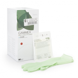 GAMMEX Non-Latex PI Green Ansell 20685265-Gammex Non-Latex PI Green Polyisoprene Surgical Glove, Siz