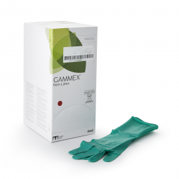 GAMMEX Non-Latex Ansell 8512-Gammex Non-Latex Polyisoprene Surgical Glove, Size 6, Green (CS/200)