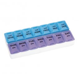 Apex Weekly Twice-a-Day Performance Health 554844-Apex Weekly Twice-a-Day Pill Organizer, Pill Box