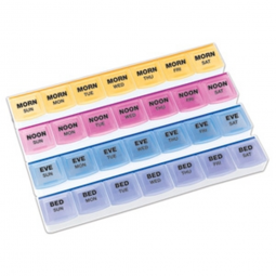 Mediplanner Apex-Carex 70069B-Apex MediPlanner Pill Organizer, Pill Box