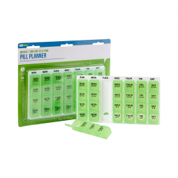 One-Day-At-A-Time Apothecary Products 02571567124-One-Day-At-A-Time Pill Organizer, Medication Dispe