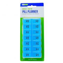 Ezy Dose Apothecary Products 67375-EZY Dose Pill Organizer, Pill Box