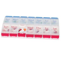 Apothecary Products 67585 Ezy Dose 7-Day Pill Organizer (PK/6)