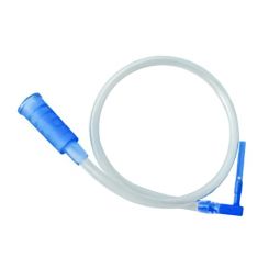 AMT Applied Medical 3-1824-AMT Button Decompression Tube, 18 Fr, 2.4 cm Tubing, Sump & Decompression