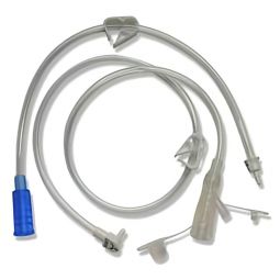 AMT Mini Classic Applied Medical 6-1221-AMT MINI Classic Right Angle Connector with Bolus Adapter, 1