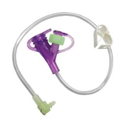G-JET Applied Medical 6-1222-H-G-JET Gastric Extension Set with Purple Hybrid Y-Port (CS/10)
