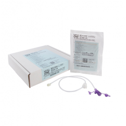 Mini ONE Applied Medical 8-2455-Mini ONE Right Angle Connector with Y-Port, 24 in, Purple (EA/1)