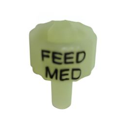 ENFit Applied Medical TRN101-ENFit Male Transition Adaptor, Nutritionals Accessories