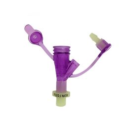 Enfit Applied Medical TRN204-Enfit Y-Port Transition Adapter w/ Enhanced Med-Port (BX/10)