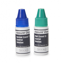 Assure Dose Arkray USA 500006-Assure Dose Control Solution, 2 2.5-mL Bottles, Glucose Meter Controls