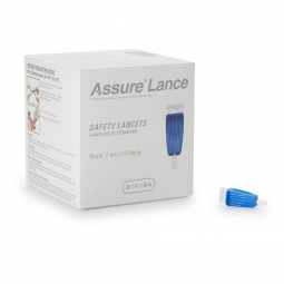 Assure Arkray USA 980125-Assure Lance Safety Lancet, Lancets (CS) - Assure Lance Safety Lancet