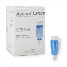 Assure Arkray USA 980128-Assure Safety Lancet, Lancets & Lancing Devices (CS) - Assure Safety Lancet