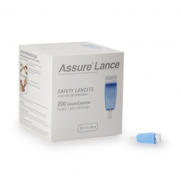 Assure Arkray USA 980228-Assure Lance Safety Lancet, Lancets & Lancing Devices (BX) - Assure Lance S