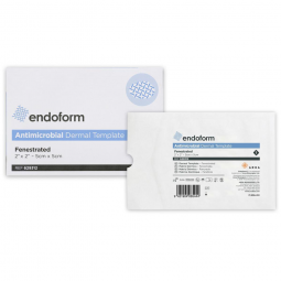 Endoform Antimicrobial Aroa Biosurgery 629312-Endoform Antimicrobial Dressing, 2 x 2 in, Silver Dres