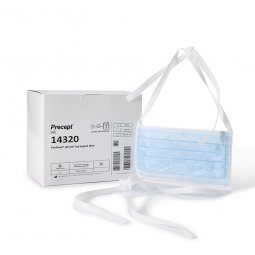 Aspen Surgical 14320 Precept FluidGuard 160 Surgical Mask, Anti-Fog, ASTM Level 3 (CS/300)