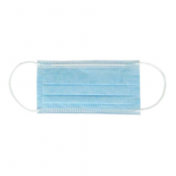 Aspen Surgical 14401 Precept FluidGuard 160 Anti-Fog Procedure Mask, Blue (CS/500)