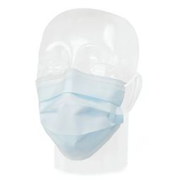 Precept Aspen Surgical Products 15120-Precept Level 1 Procedure Mask, Blue, Masks (CS)